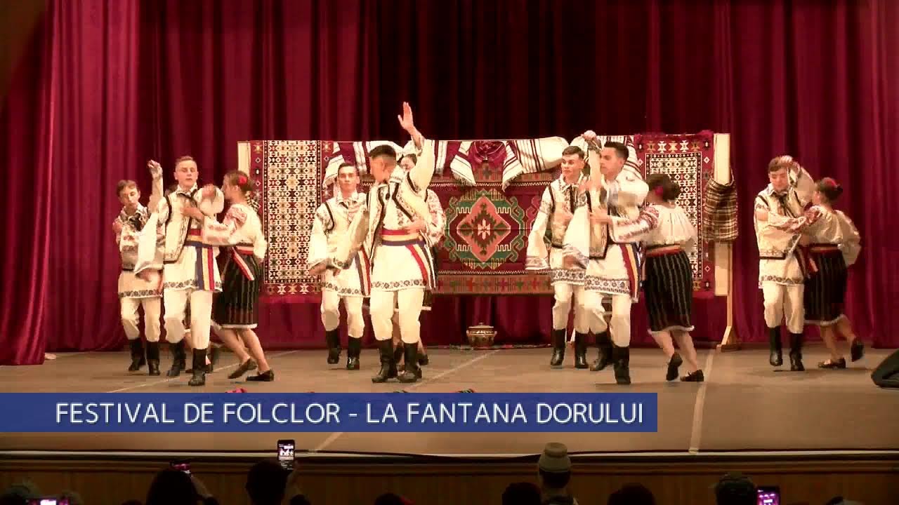 BIT TV LIVE - FESTIVAL DE FOLCLOR: LA FANTANA DORULUI
