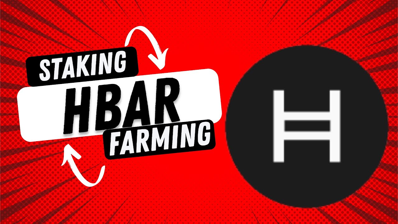 HBAR Hedera Hashgraph Staking & Farming #doch&oacute;dpasywny #hederahashgraph #hbar #defi #staking $HBAR