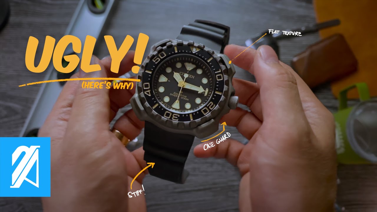 It’s UGLY! Until You See What It’s Made Of! Citizen BN0220-16E Reviewed