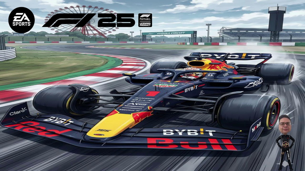Dr LYDIO F1 ( F1 25) LIGA PADDOCK SERRIES 3  GP DO  JAPÃO DES  REALISTA
