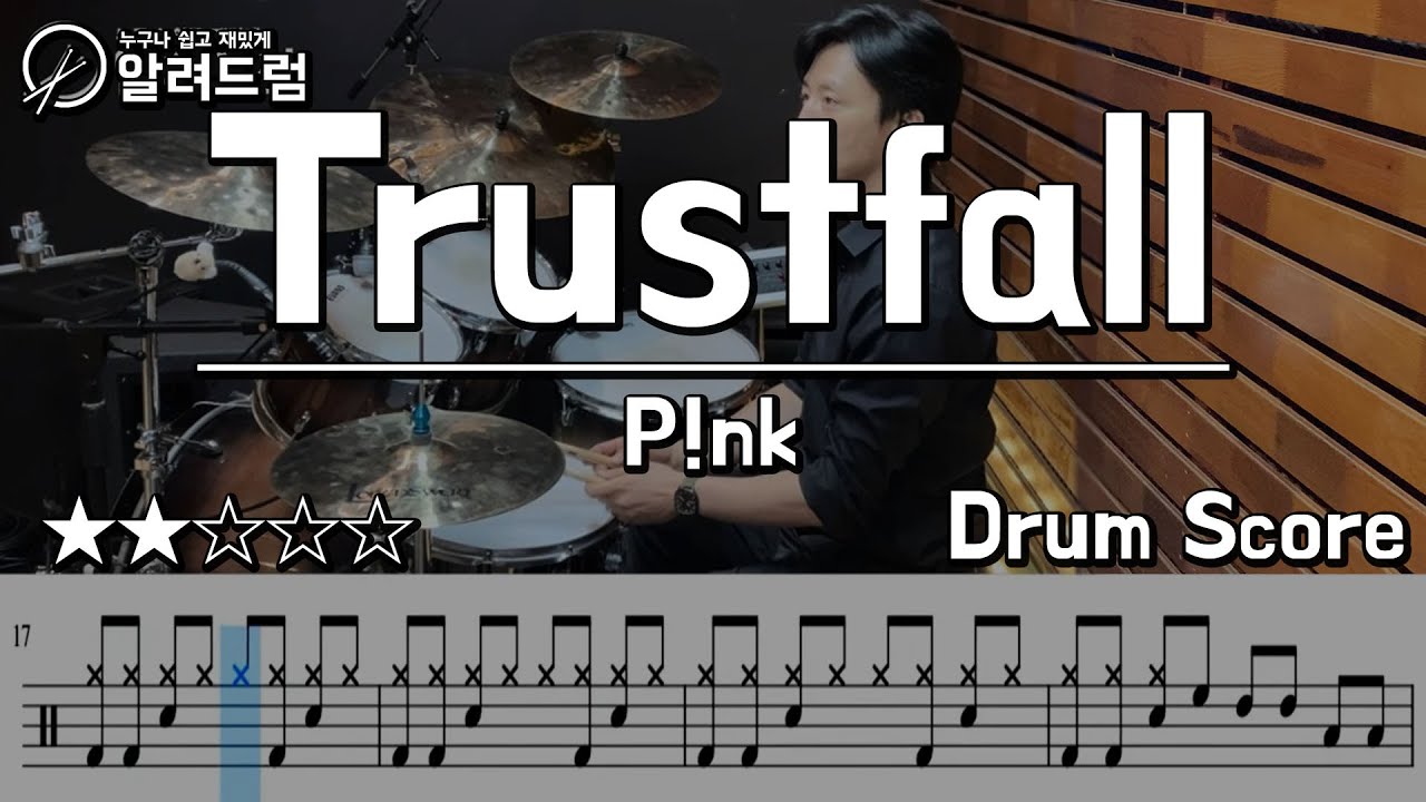 TRUSTFALL - P!nk  DRUM COVER
