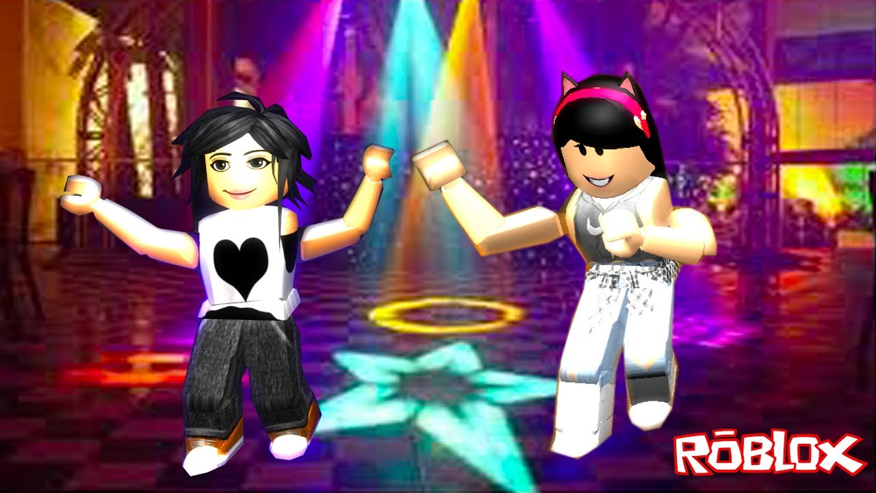 Roblox - DANÇANDO PELA PRIMEIRA VEZ (Dance Off) | Luluca Games