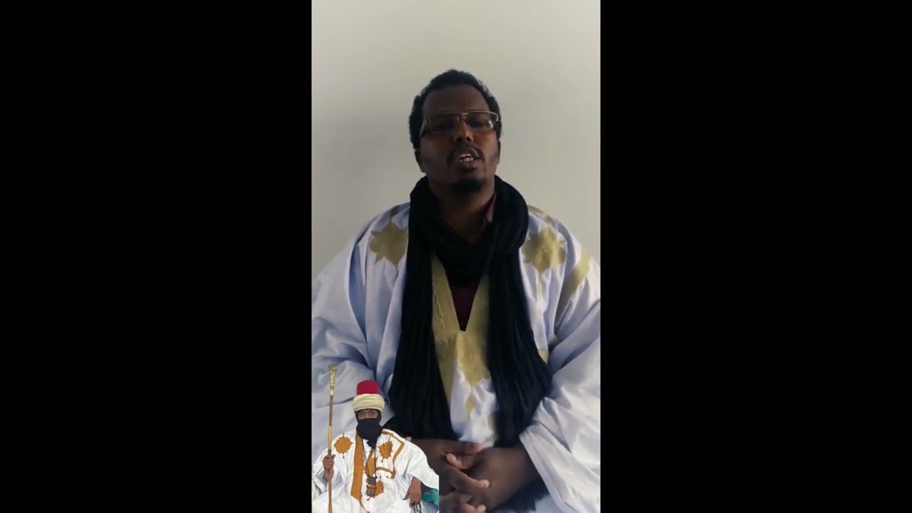 Propos de Cherif Alwalid would Atkhana sur le Amama de Cheikh Cheikh Saadbouh porté Sidil Khayri