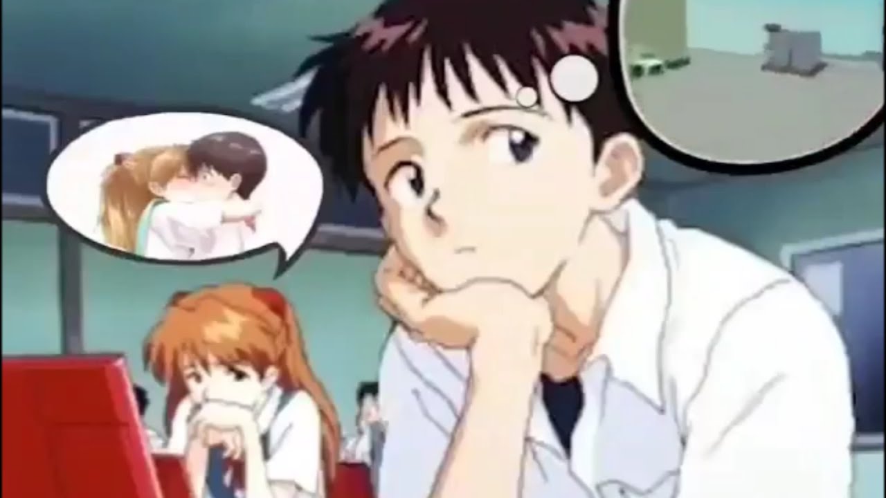 Мемы Neon Genesis Evangelion