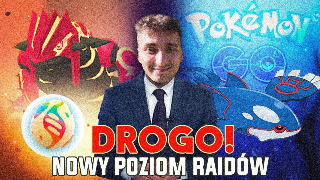 Te TŁA to Nowy Powód do Raidowania w Pokémon GO!