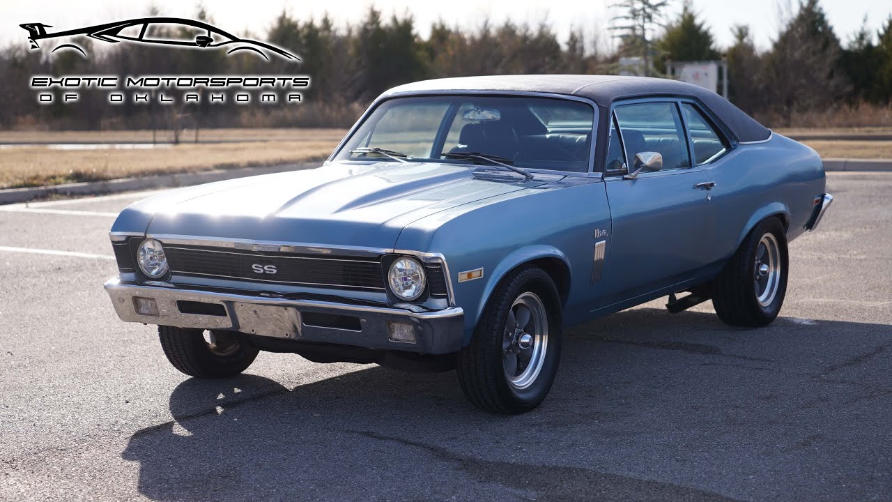 1970 Chevrolet Nova For Sale