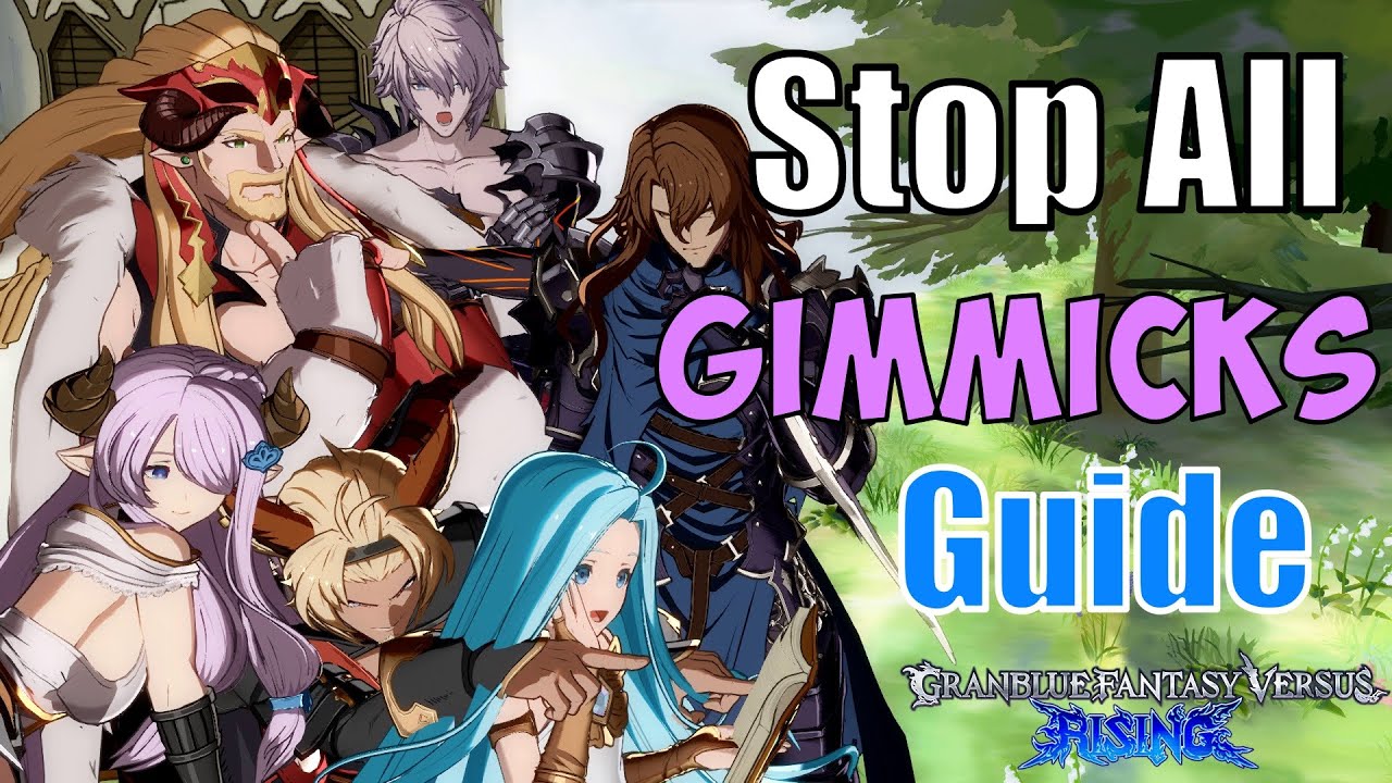 ANOTHER 8 Moves I labbed and How to Beat Them (GBVSR Guide)