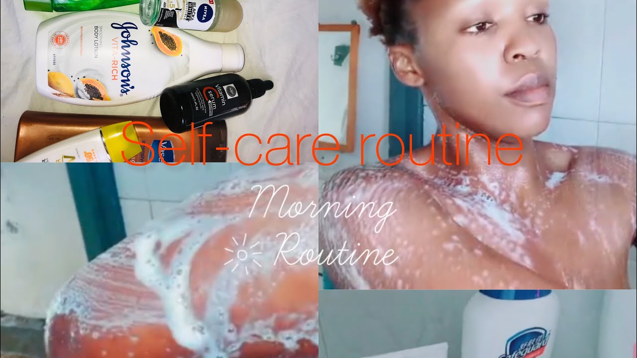 SELF-CARE ROUTINE -2023/SHOWEROUTINE/HYGIENE