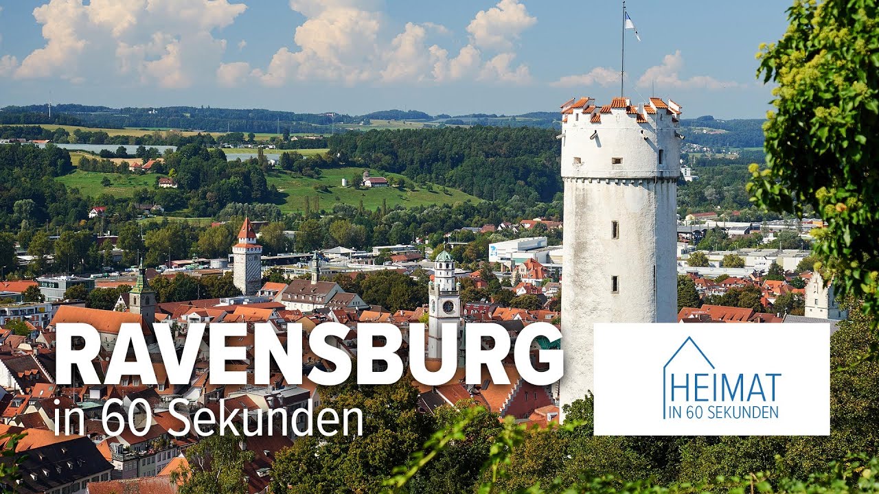 Ravensburg in 60 Sekunden - Infovideo