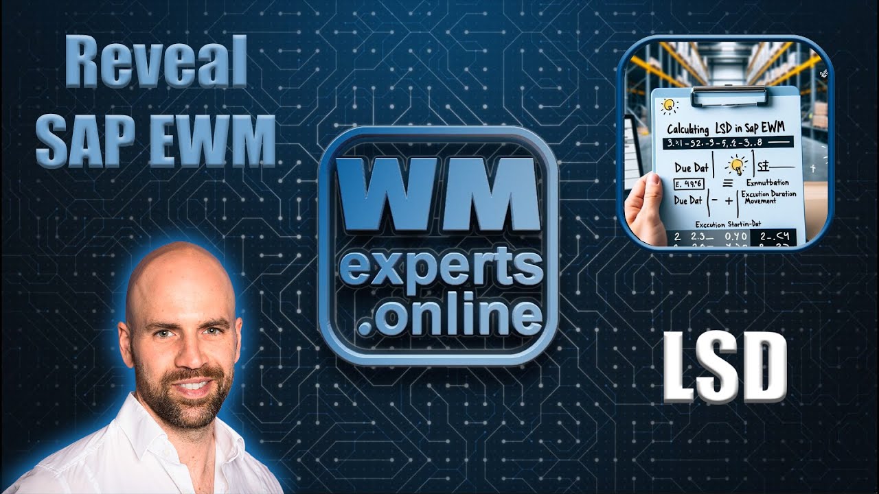 Reveal SAP EWM - Calculation of the Latest Starting Date (LSD)