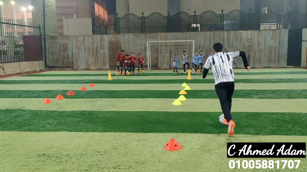 تدريبات لرفع المستوى البدنى بالكرة |للاعب الأكاديمي professionals Academy كابتن أحمد أدم.