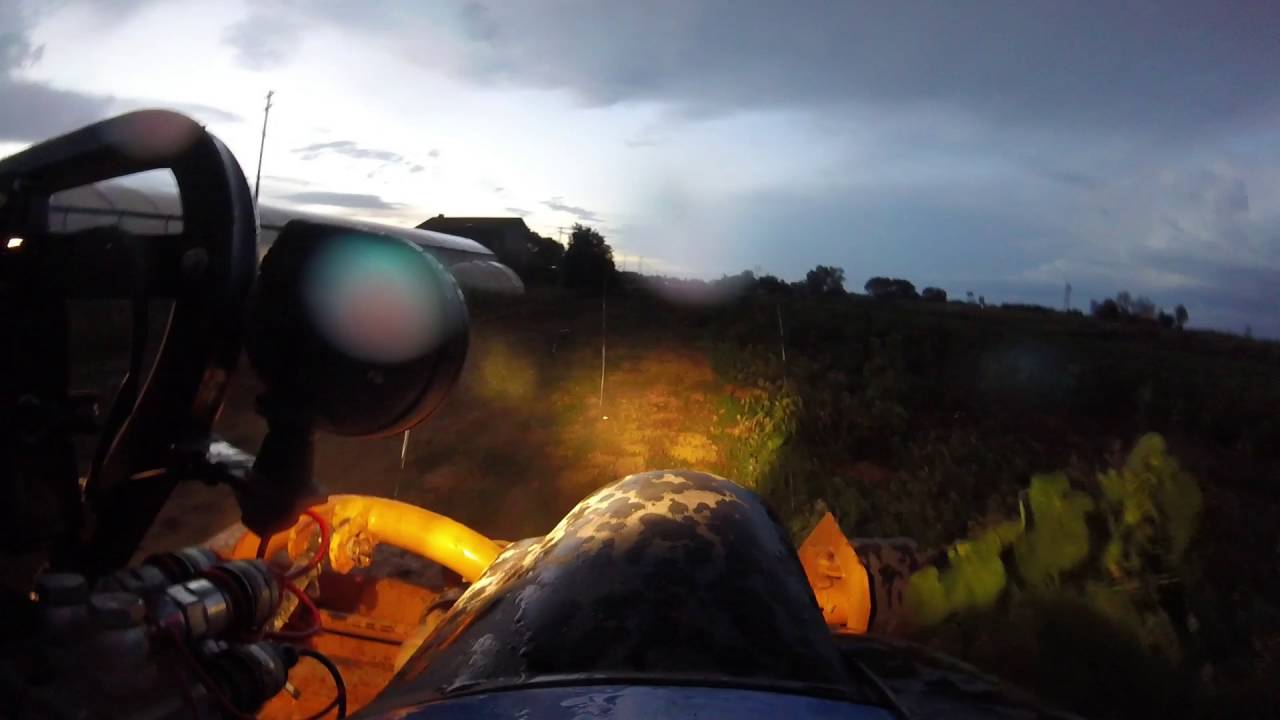 NEW HOLLAND T3030 + Trincia maschio 2° [GoPro]