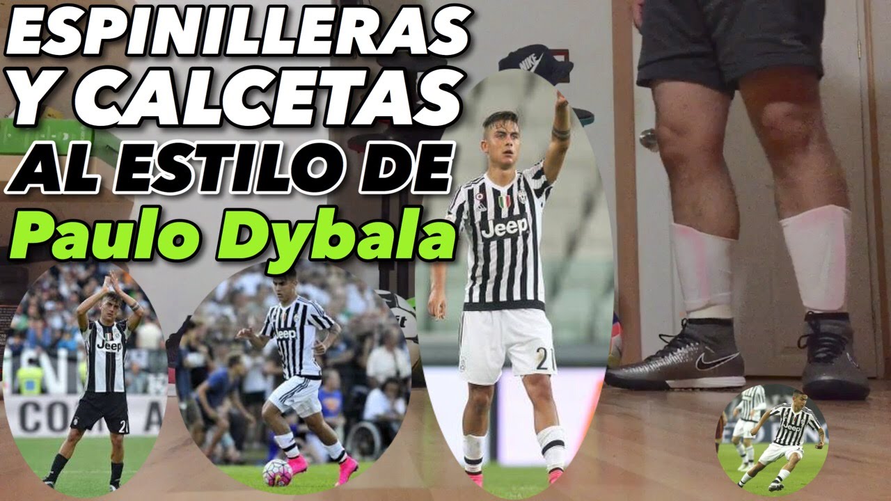 Espinilleras y calcetas estilo 