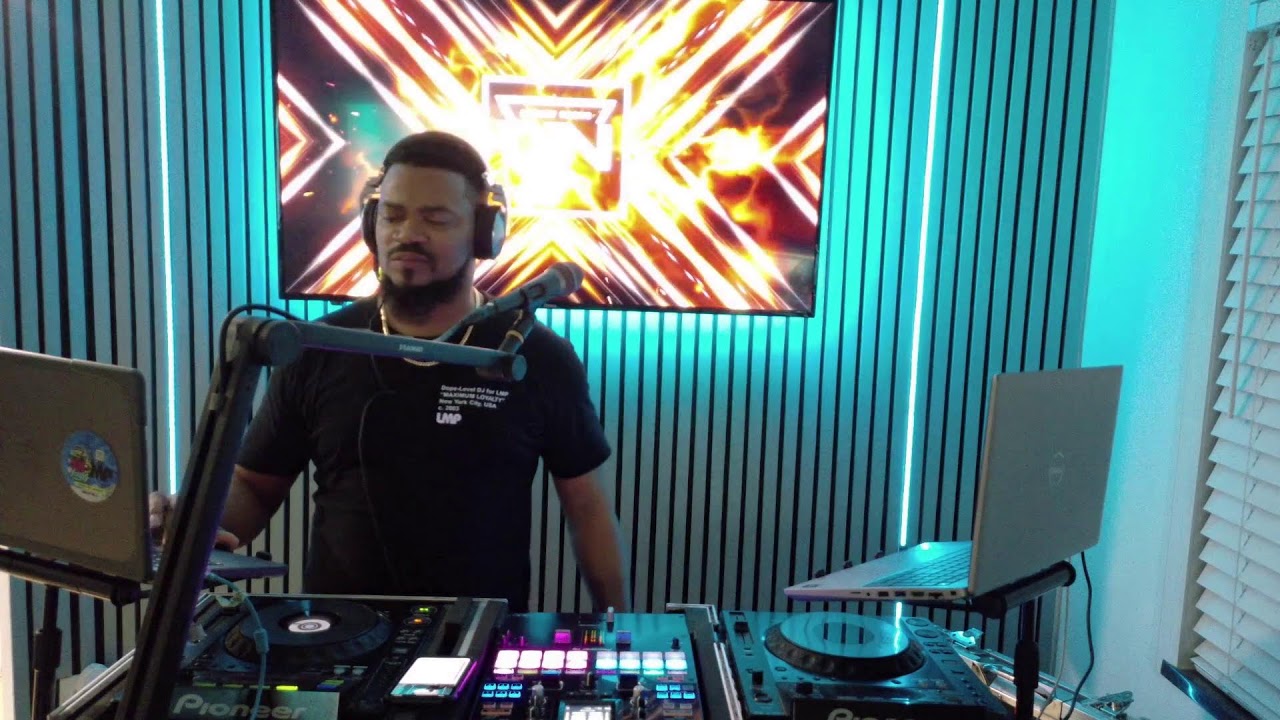 DJ Negro LMP |Bachata Y Salsa en vivo LIve Mix Febrero  The Orlando Show lo mejor