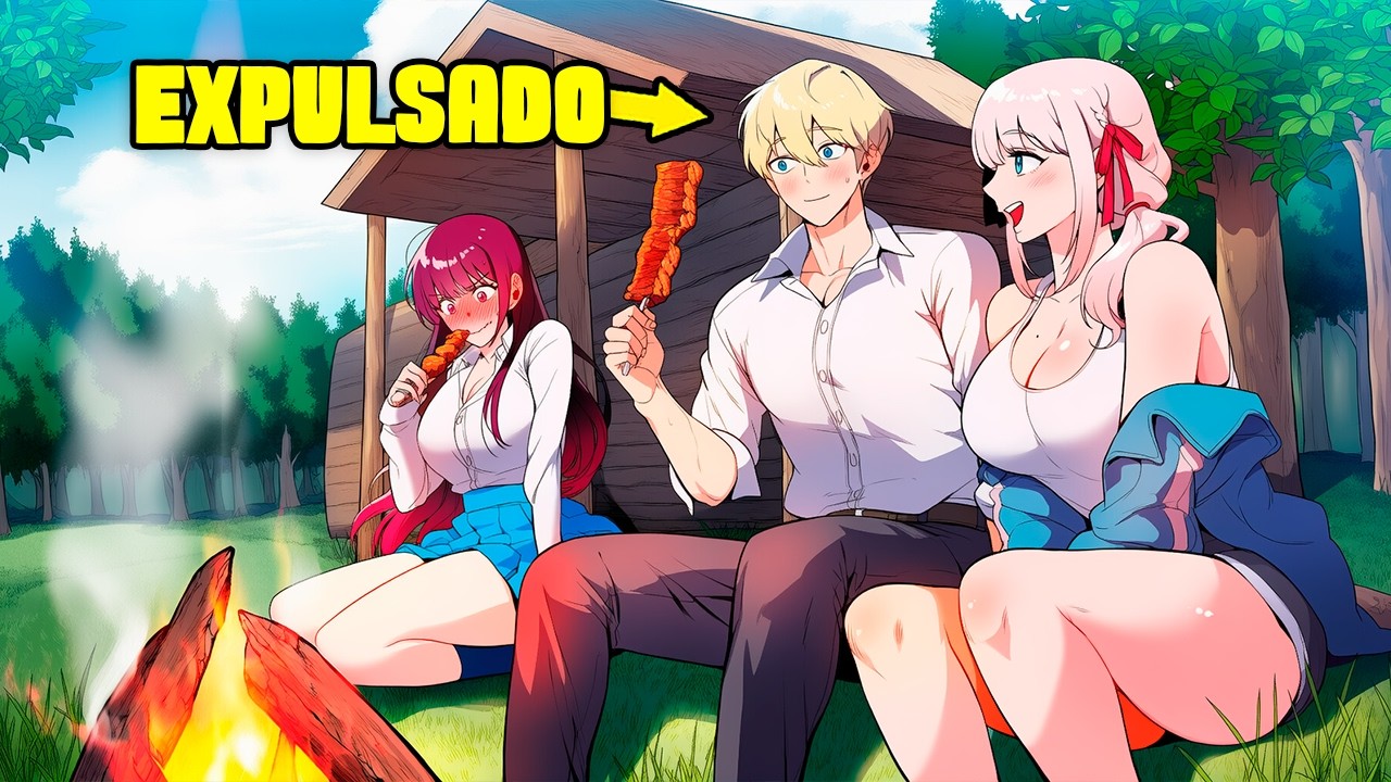 Lo Echaron del Dormitorio, Pero Ahora Vive en el Bosque con Todas las Chicas!