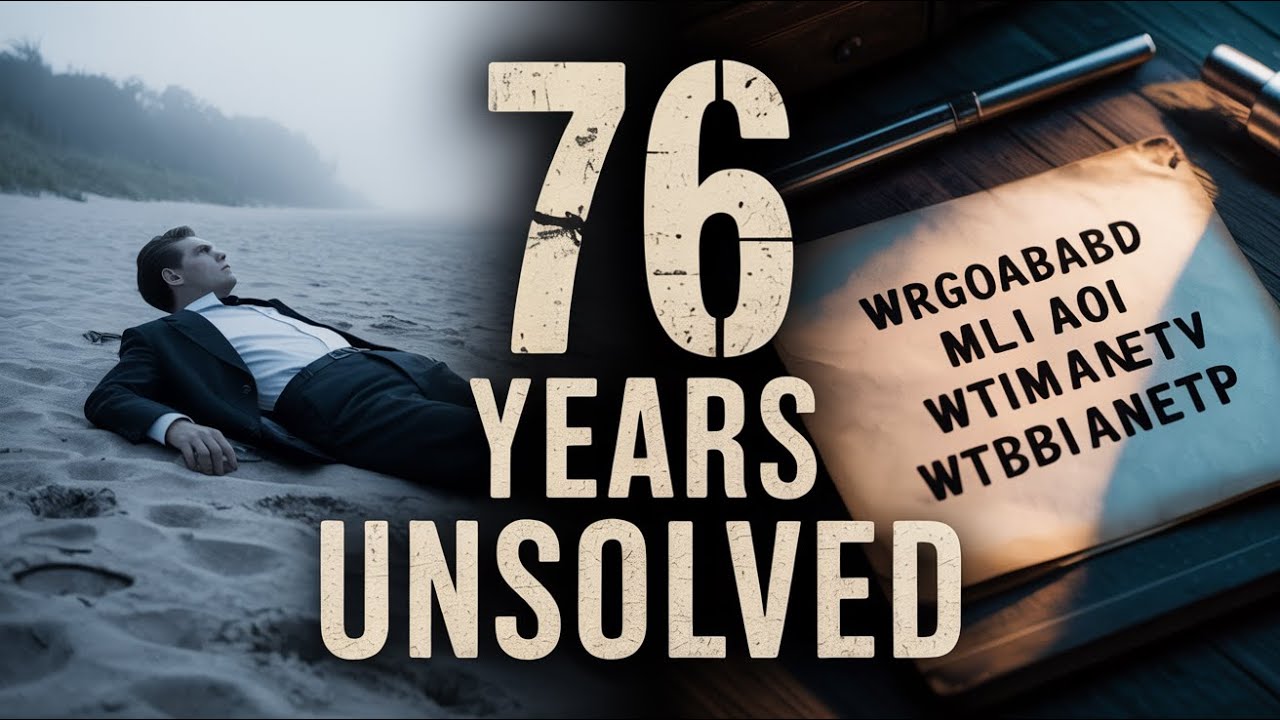 The Unbreakable Code | The Somerton Man Case (True Story)