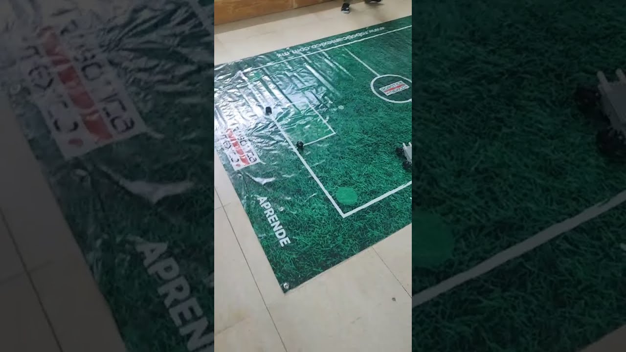 Sesión de práctica ROBOT FÚTBOL ⚽