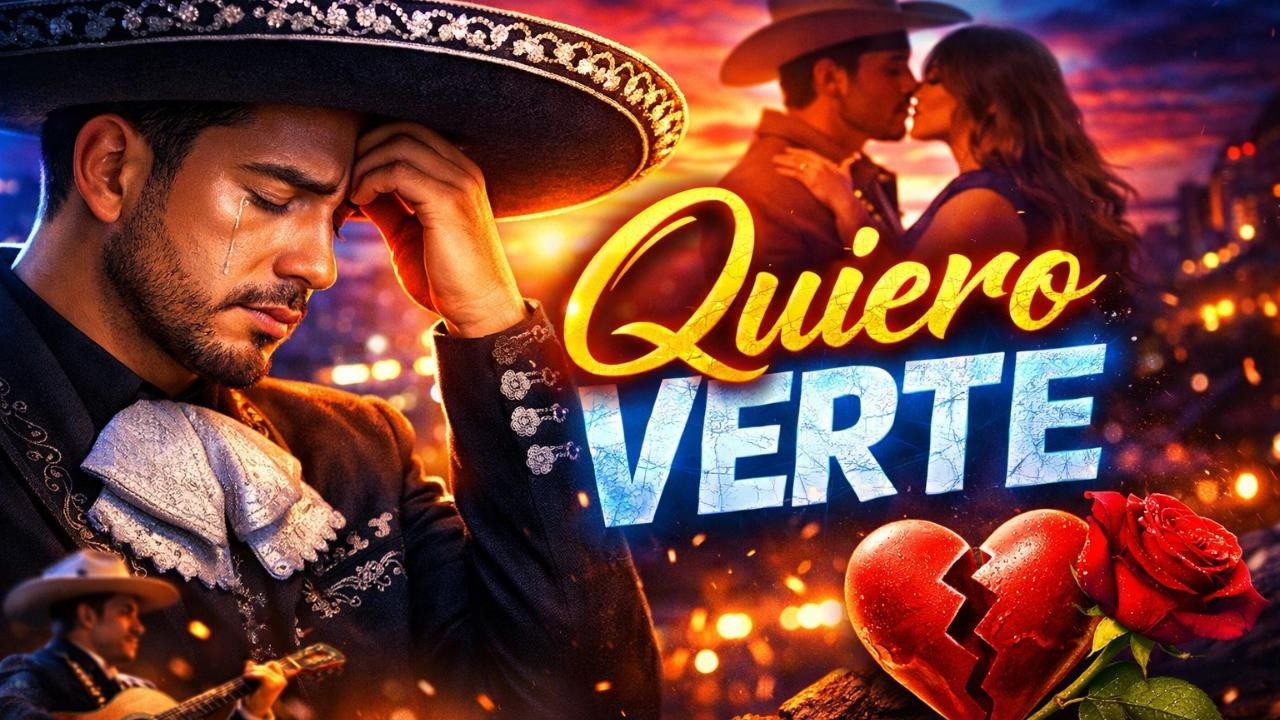 Quiero Verte – La Ranchera Que Habla de un Amor Que Nunca se Olvida