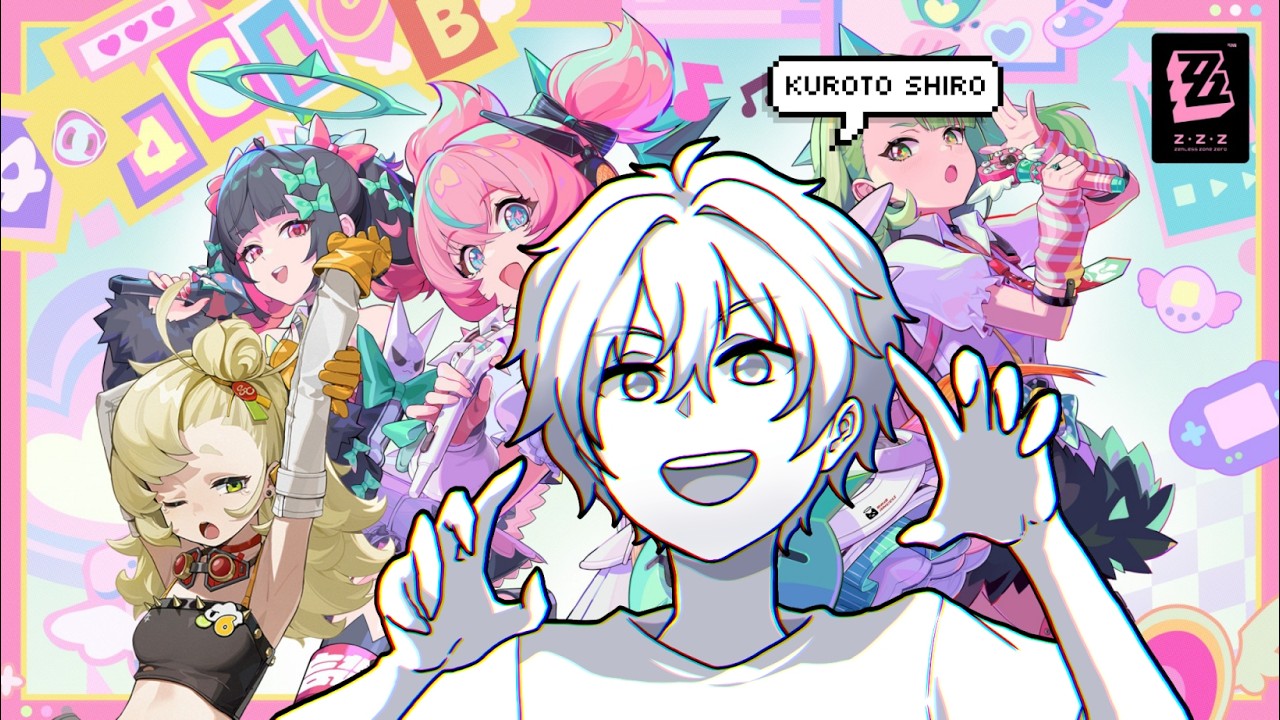 【ZZZ】Let's do the story. Idol?【Kuroto Shiro/Vtuber】