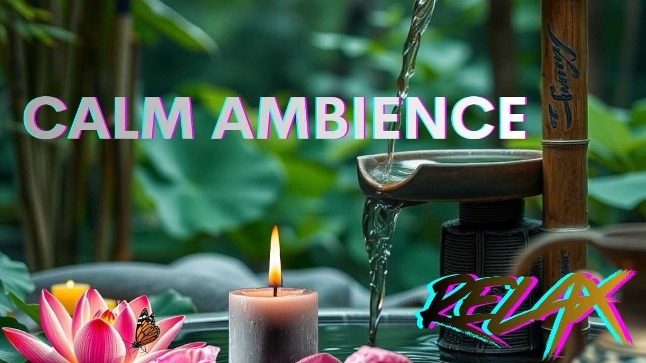 Rigenerazione Corpo e Mente | Musica Meditativa con Fontana e Foresta #meditationmusic #sleepmusic