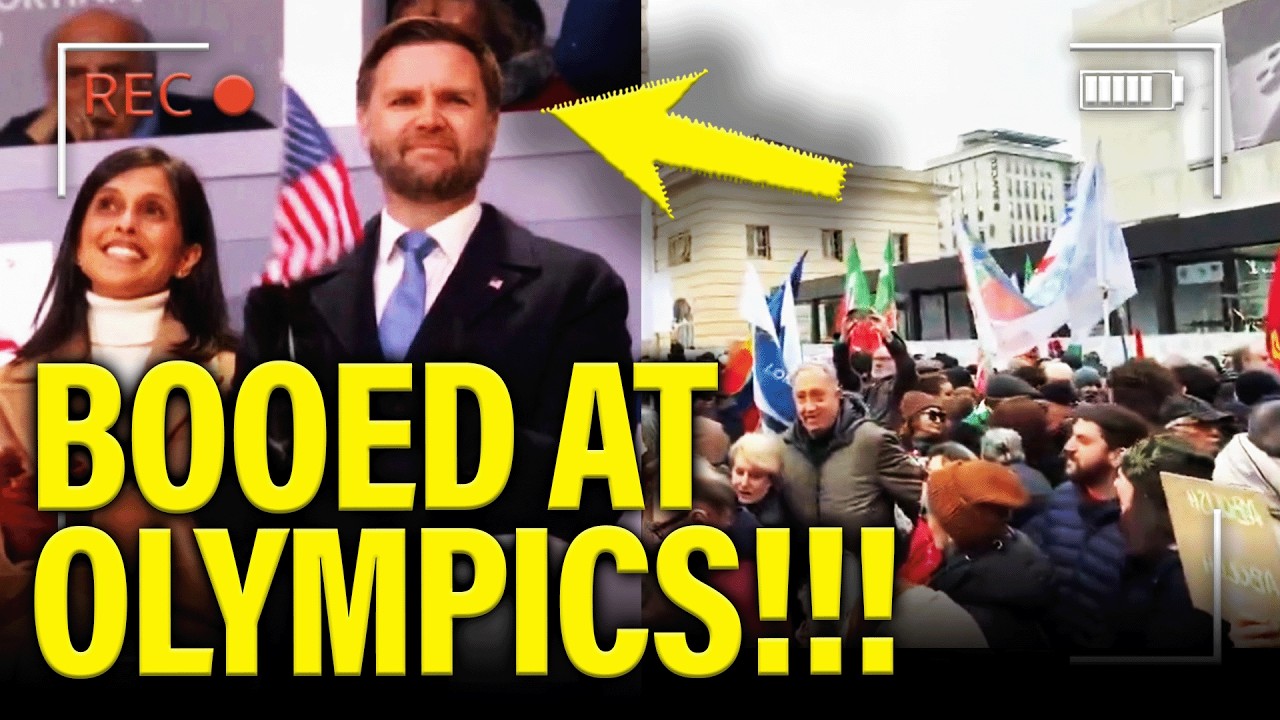 Trump Admin gets LOUDLY BOOED at WINTER OLYMPICS