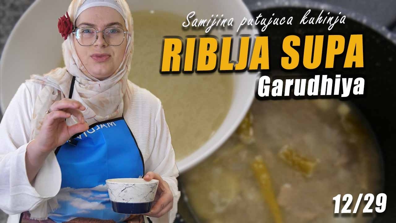 RIBLJA SUPA: Samo 4 sastojka, a okus lud! Garudhiya Maldivska.