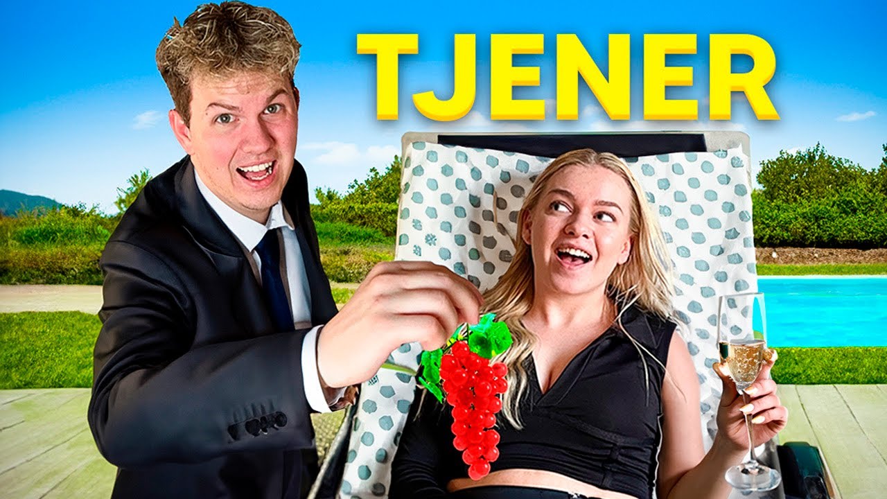 Jeg Er Min K&aelig;restes Tjener EN HEL DAG!