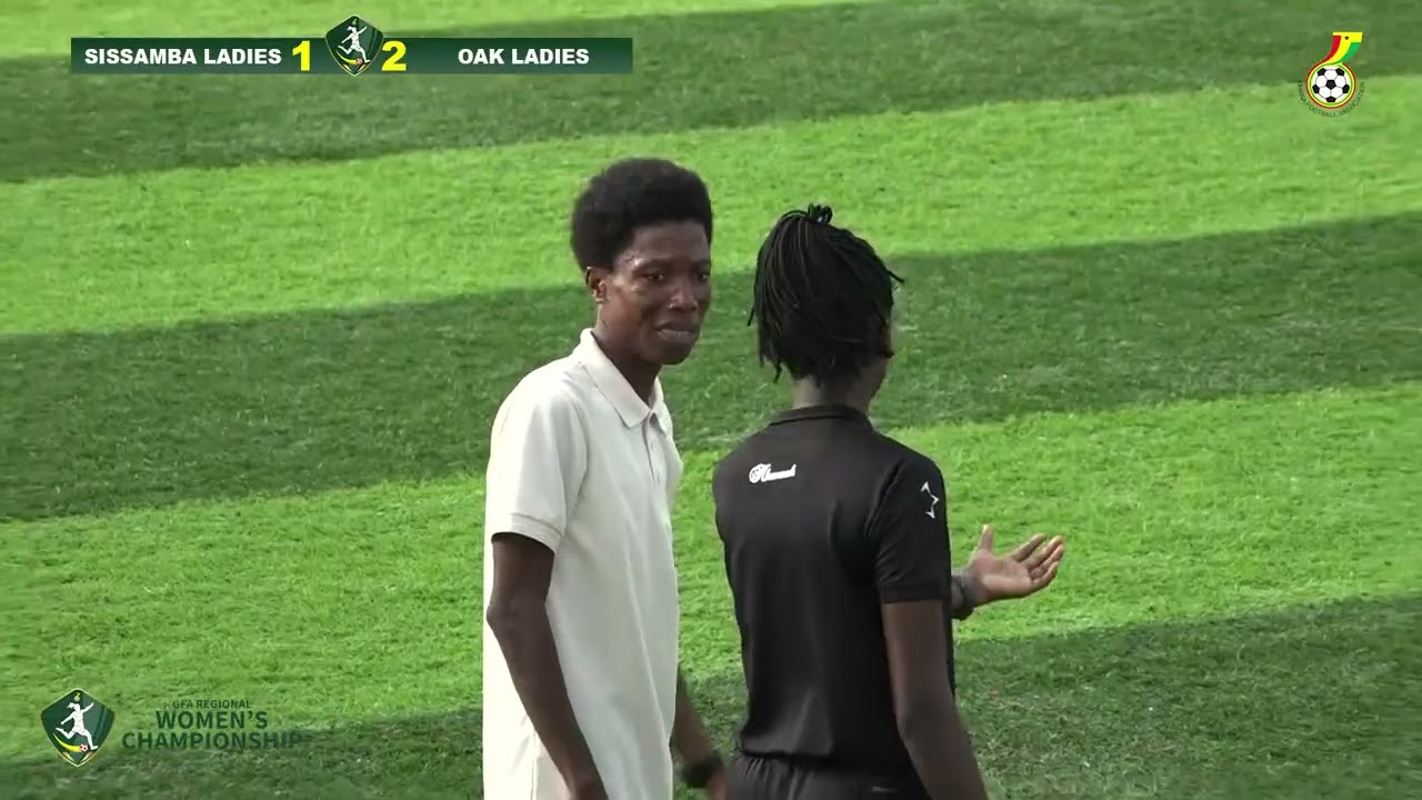 SISSAMBA LADIES 1 : 2 OAK LADIES  - GFA WOMEN'S CHAMPIONSHIP 2024/2025 / HIGHLIGHTS