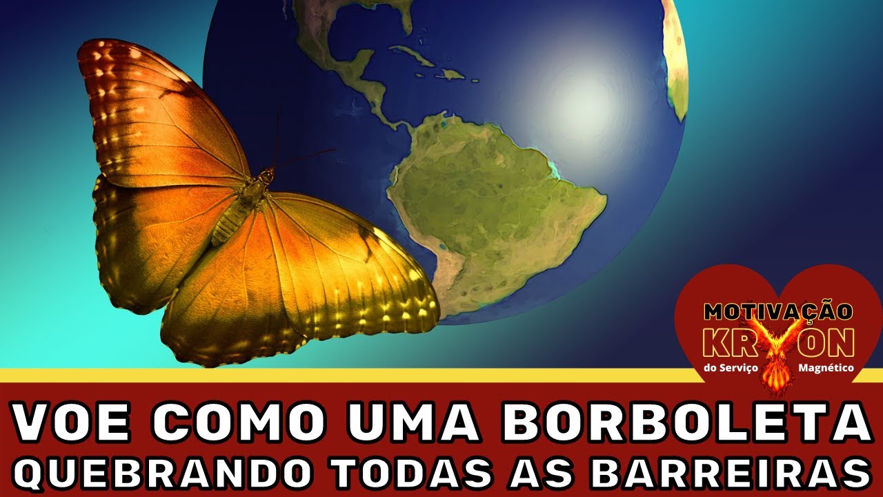 KRYON do Serviço Magnético | Voando como uma Borboleta