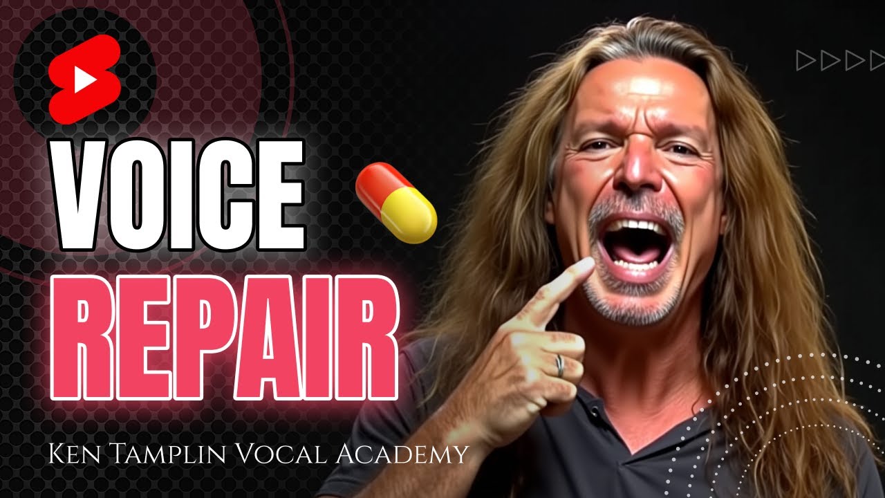 Voice Repair - Healing Your Voice - Ken Tamplin Vocal Academy