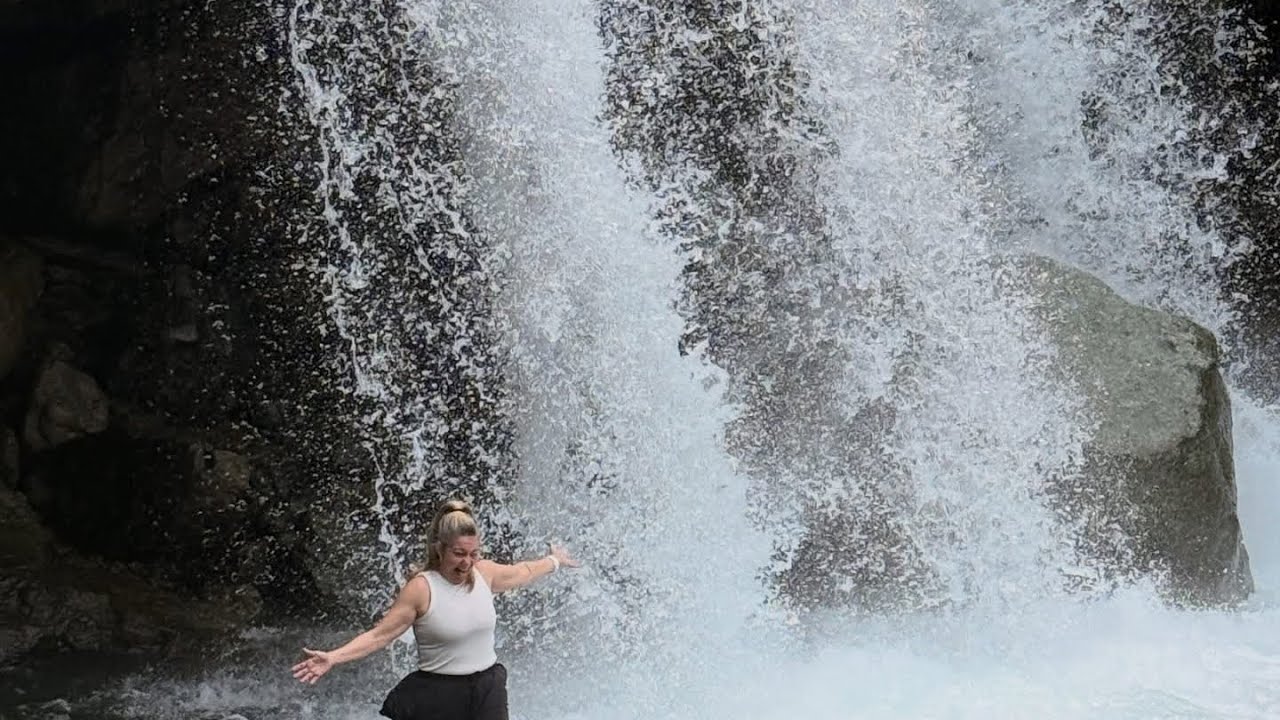 Explore Maranum Falls,Natividad ,Pangasinan ,Philippines 