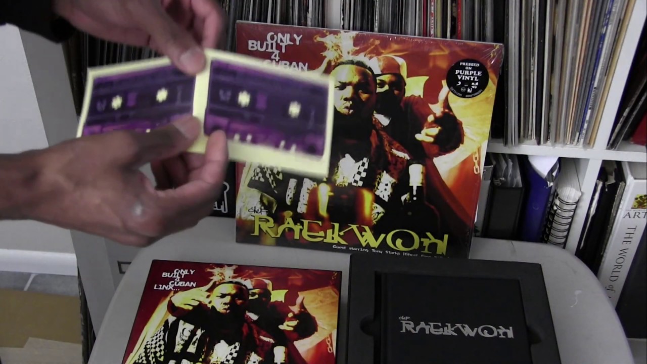 Wu Tang Clan- Raekwon's PURPLE TAPE Bundle Unboxing