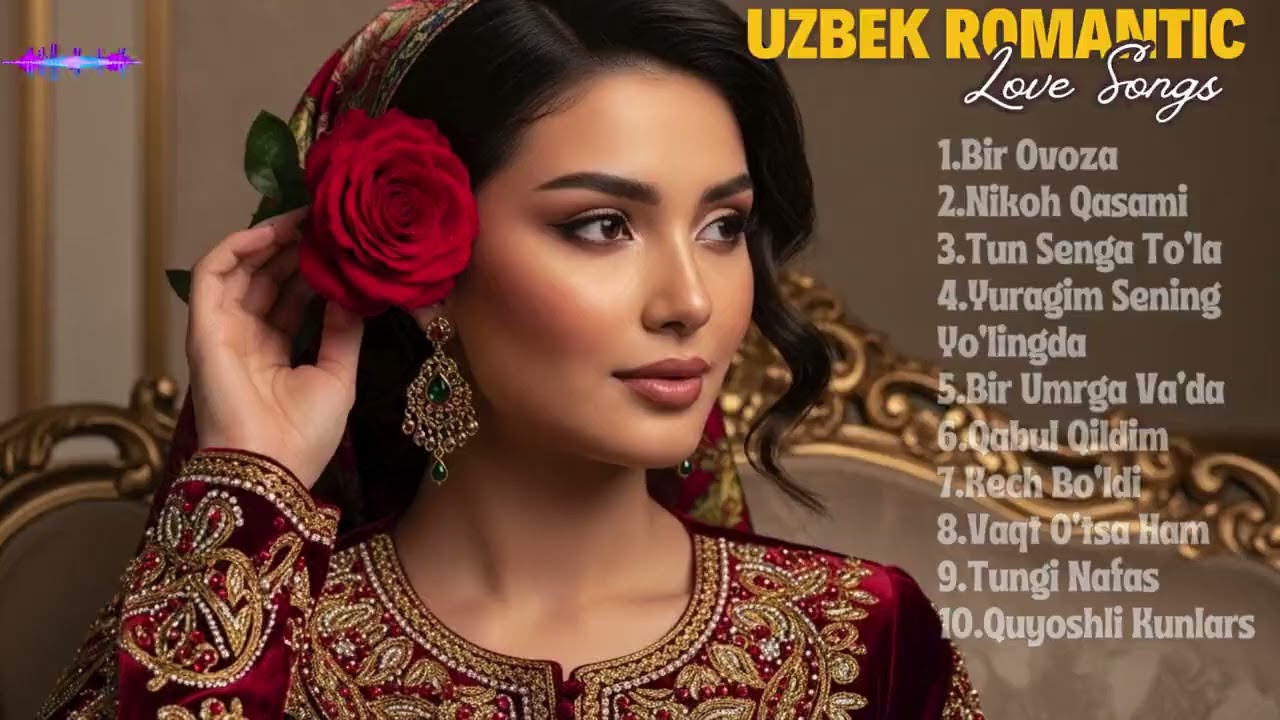 Top Uzbek Love Songs 2026 🌹 | Romantic & Emotional Hits