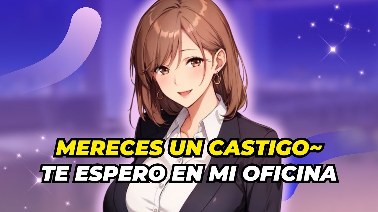 La JEFA COQUETA se pone TRAVIESA… 🔥 | ASMR Anime Roleplay