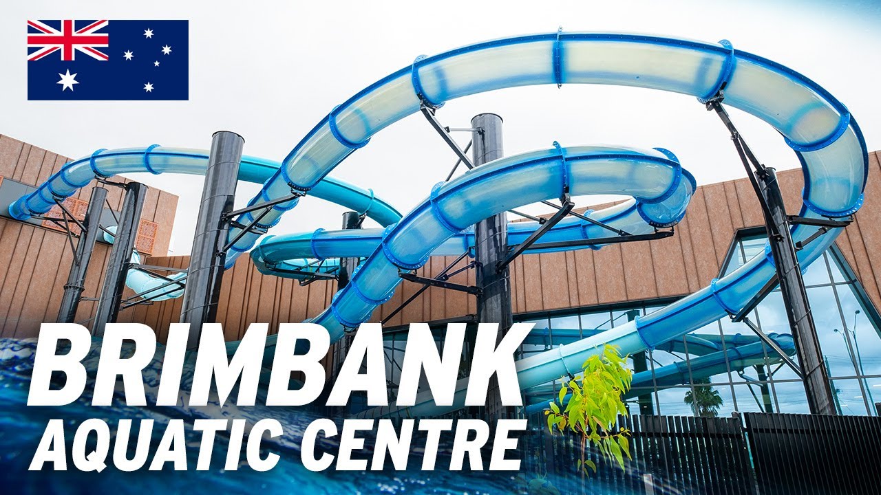 New Water Slide Complex at Brimbank Aquatic Centre in Melbourne [POV]