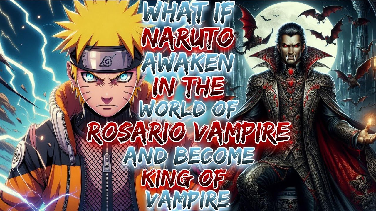 What If Naruto Awaken In the World Of Rosario Vampire And Become King Of Vampire ?