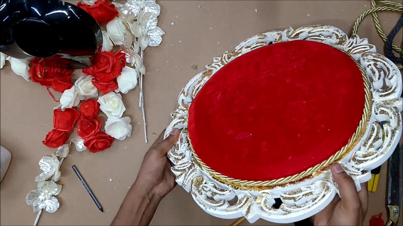 #LSArts109 Training by Laxmi Singla on Wedding Jewellery Platter | Jewellery Packing