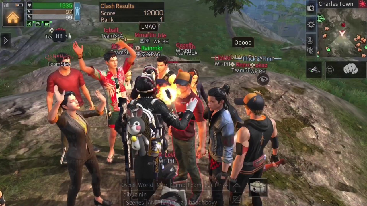 LIFEAFTER | CHARLESTOWN CLASH FINALS | 平安谷 vs WF-PH vs TeamSEA vs 四季 | CHARLESTOWN SERVER