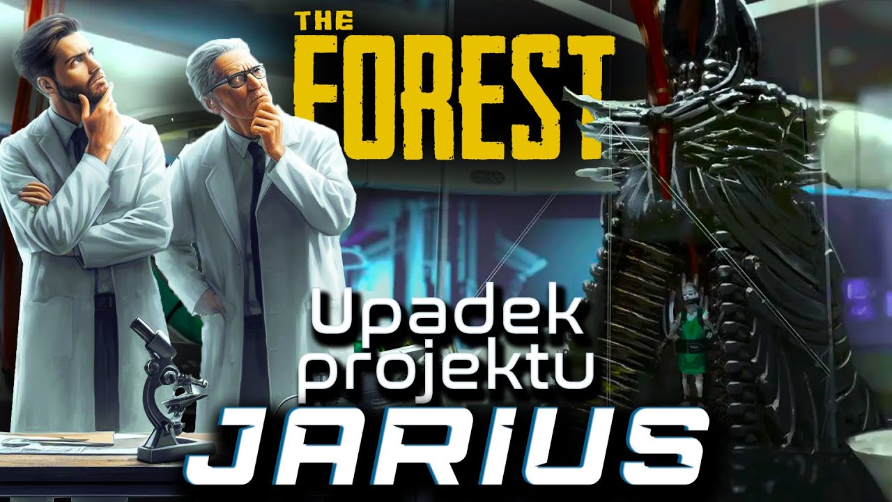 Jak Upadł PROJEKT JARIUS Tworzący MUTANTY w The Forest?