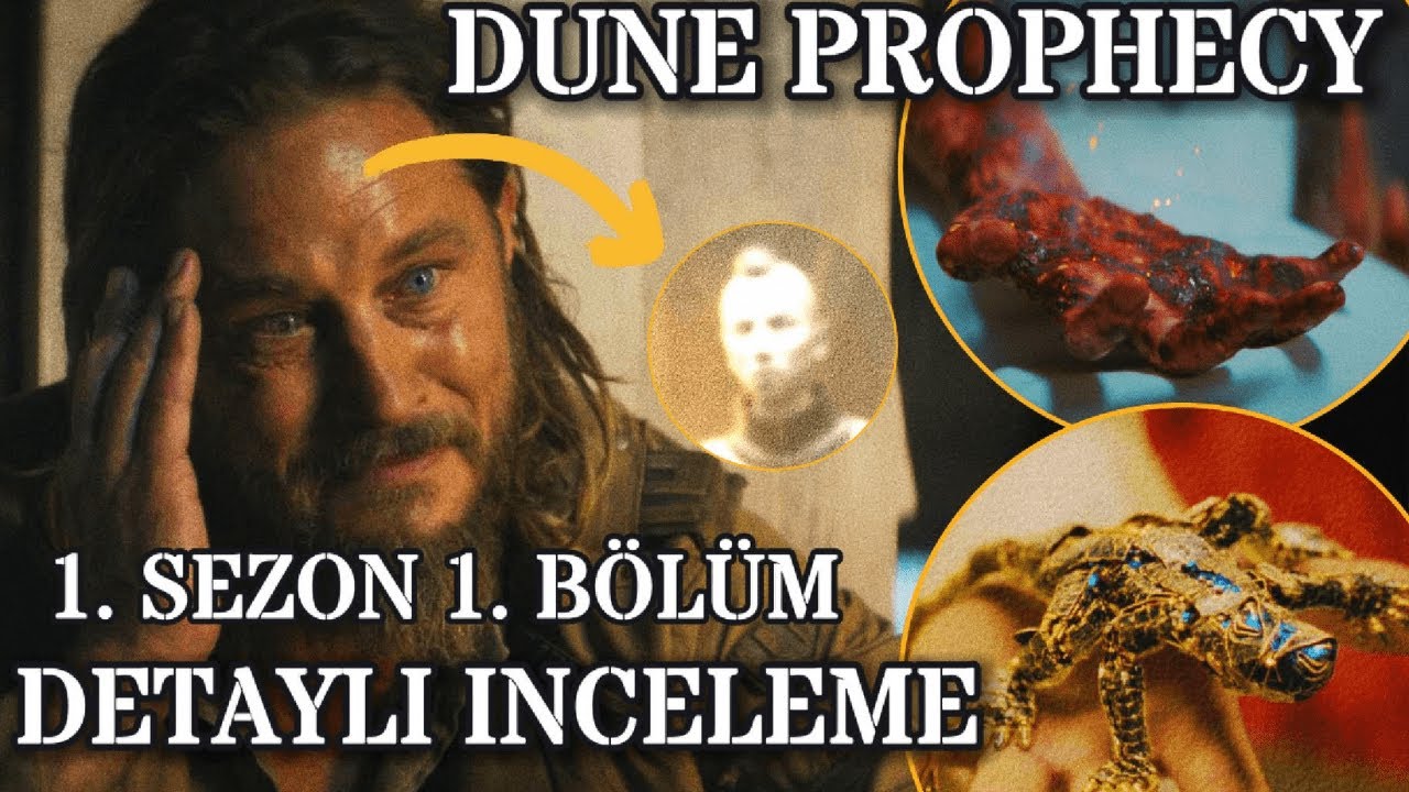 Dune Prophecy 1. Bölüm İncelemesi | Tüm Detaylar, Göndermeler, Butleryan Cihadı ve Dune Tarihi
