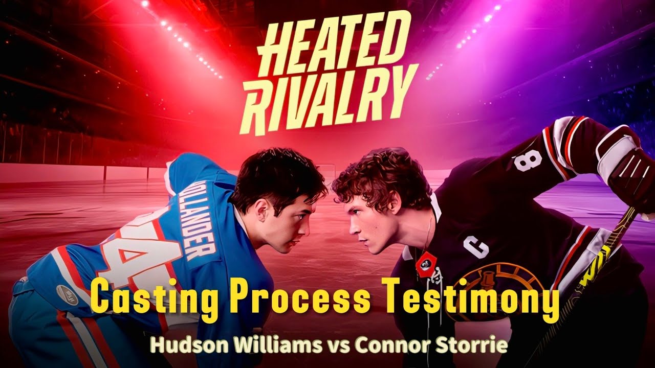 Finding Ilya's role for Cornor wasn’t simple —we almost missed him out [Heated Rivalry]