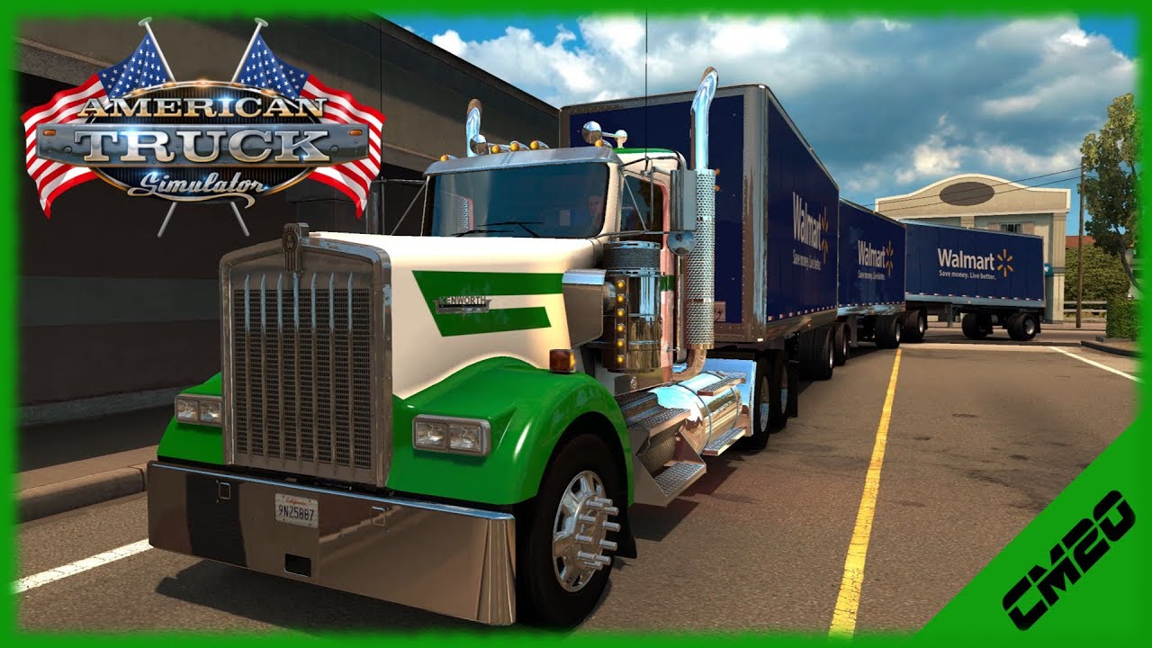 American Truck Simulator - Beta 1.28 Time!