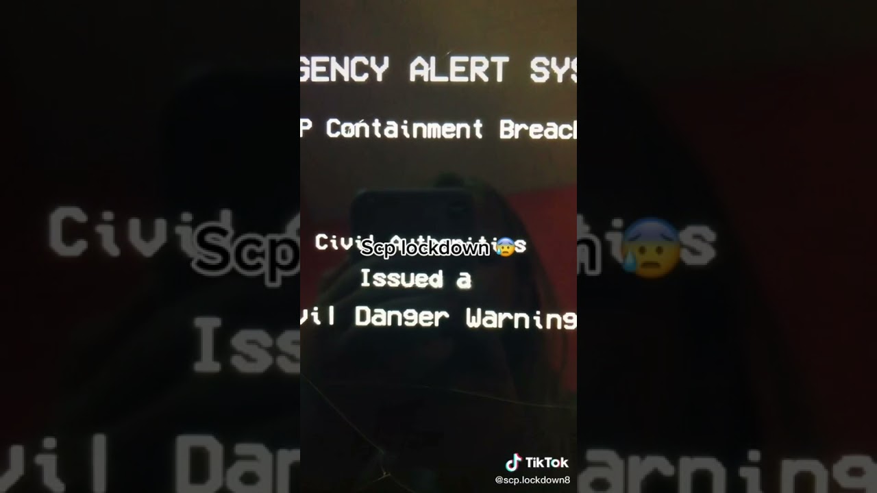 Scp Lockdown TikTok Part 2