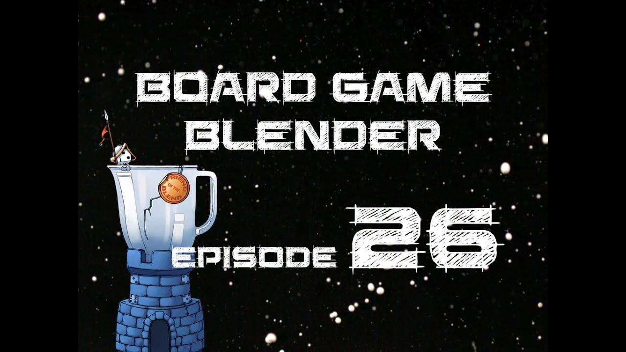 Board Game Blender 26 - Designer Collaborations