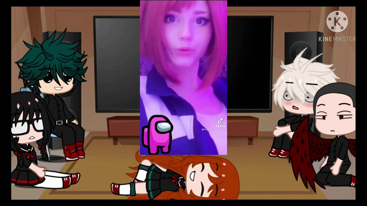 Deku's Past Classmates  React To Tiktoks