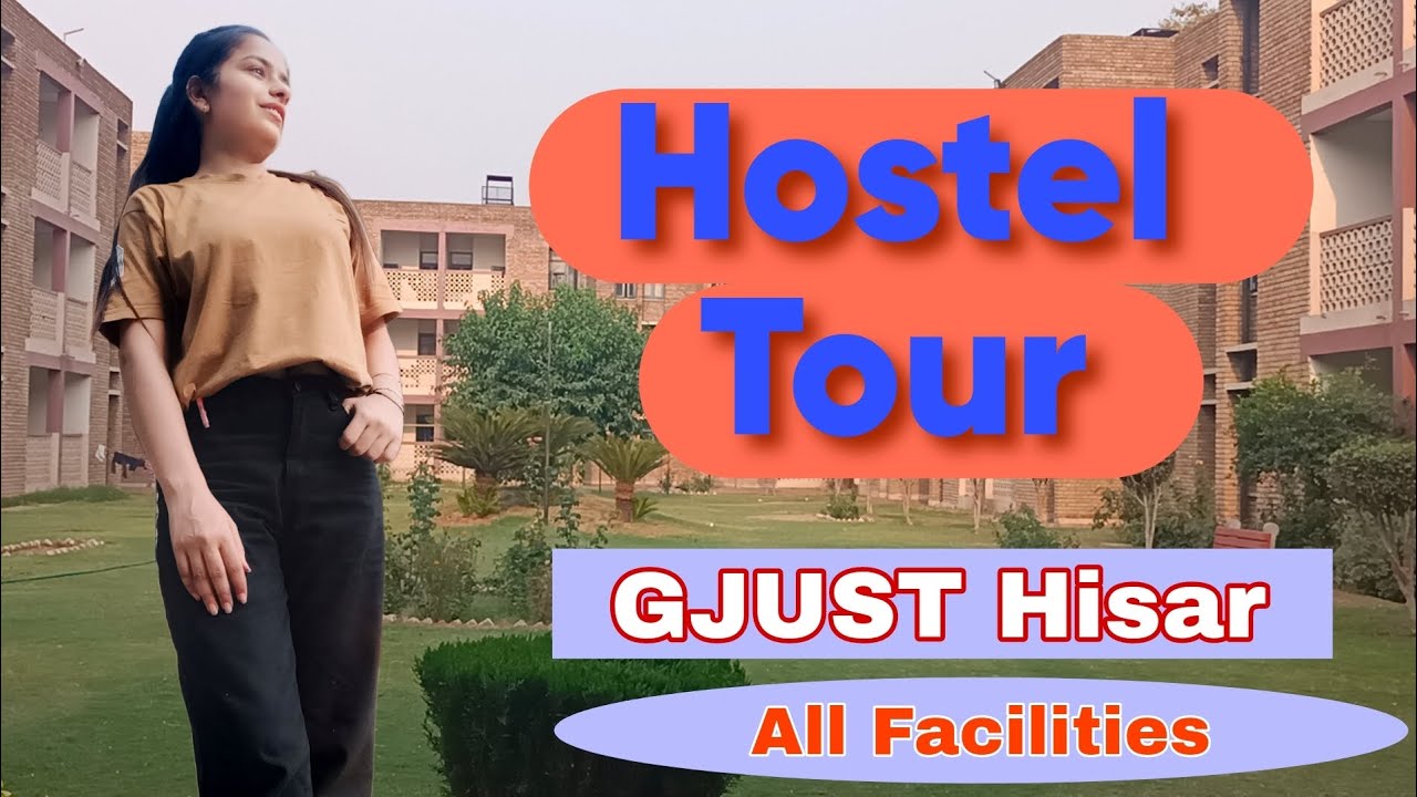 Hostel Tour || GJU University Hisar || All Facilities ||