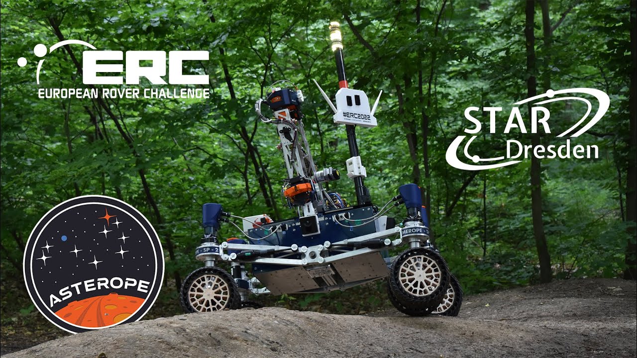 ASTEROPE| STAR Dresden e.V. | Qualification Video ERC 2024 ( European Rover Challenge )