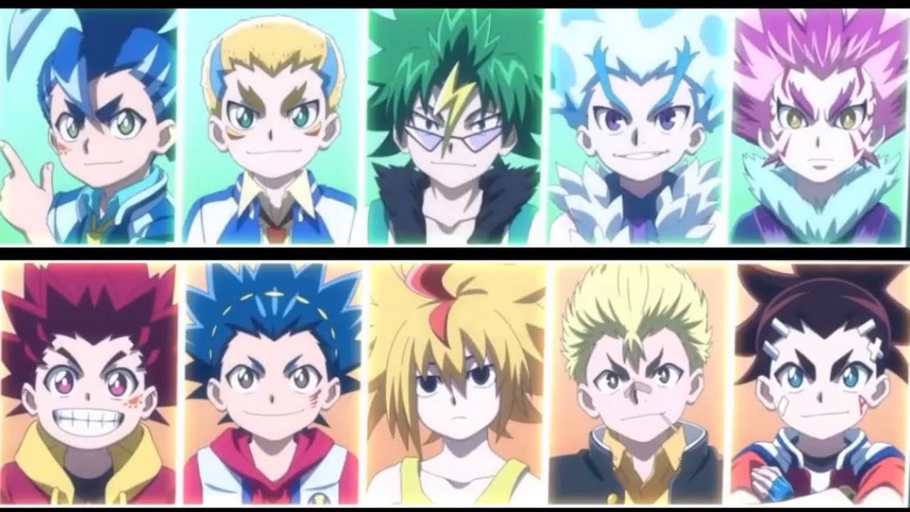 Valt Vs Aiga Vs Drum Vs Lane Vs Free Vs Lui Vs Silas Vs Rantaro Vs Hikaru/Hyuga(Legends Cup)FanMade