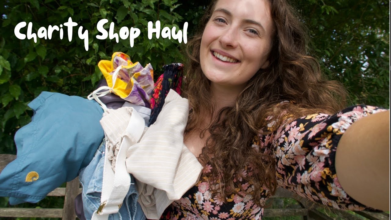 I bought so many things from this charity shop, they were such a bargain!
