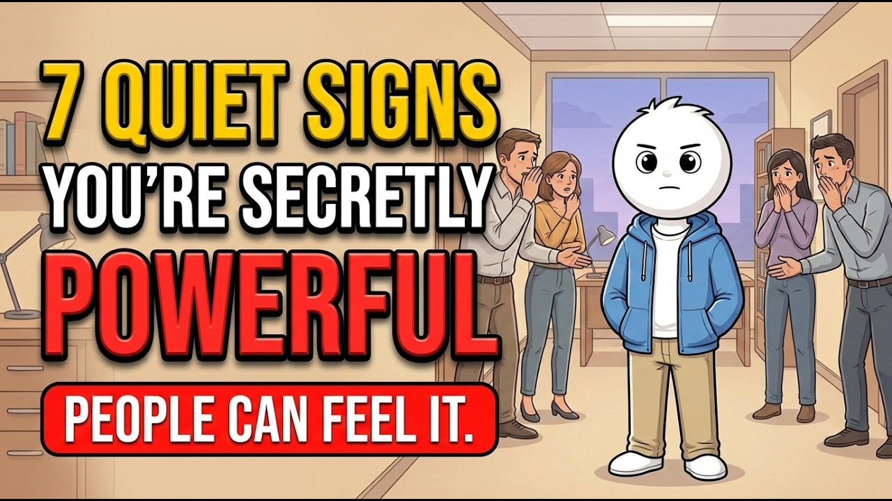 7 Quiet Signs You're More Powerful Than People Realize | Mindful Pattens